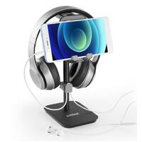 mbeat  Stage S3 2-in-1 Headphone and Tiltable Phone Holder Stand