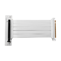 MSI MPG PCI-E 4.0 X16 RISER CABLE WHITE 180mm - OK1-7G21003-W57