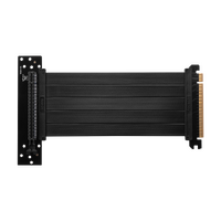 MSI MPG PCI-E 4.0 X16 RISER CABLE BLACK 180mm - OK1-7G21004-W57