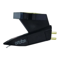 Ortofon OM5E Replacment Turntable Cartridge & Magnetic Eliptical Stylus Black