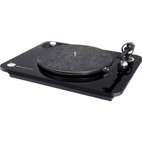 Black Manual Beltdrive Inc Pre Amp - Bluetooth & Om10