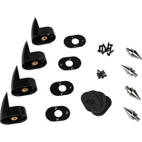 Dayton Audio OP-4 Speaker Outrigger Spike Set -ABS Base Adjustable Spikes&Pads