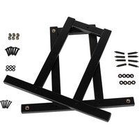 Dayton Audio OS-2HD Heavy Duty Speaker Outrigger Spike Kit for Floor Stability