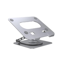 Unitek Adjustable Laptop Stand Silver
