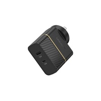 OtterBox 30W Dual Port USB-A + USB-C Wall Charger