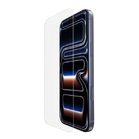 Belkin ScreenForce UltraGlass 2 Apple iPhone 17 Pro Max (6.9') Screen Protector - Clear (OVA194fq), Drop Protection (2.2M), 2 Years Warranty