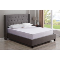 Ovela Waterproof Bamboo Fitted Mattress Protector (King Single)