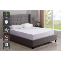 Ovela Waterproof Bamboo Fitted Mattress Protector (Single)