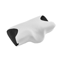 Ovela Ergonomic Cervical Neck Pillow for Snore Relief