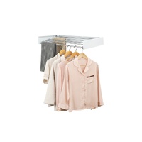 Ovela Wall Mounted Folding Clothes Drying Rack   