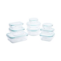 Ovela 9 Piece Glass Container Set