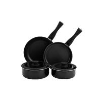 Ovela Moderno 6 Piece Non-Stick Induction Cookware Set
