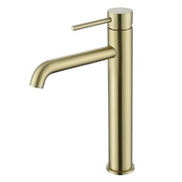 Ovela High Basin Mixer (Brushed Gold)