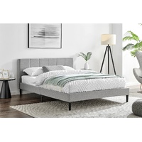 Ovela Theodore Bed Frame (Grey, King)