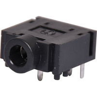 3.5mm PCB Mount Insulated Stereo Socket