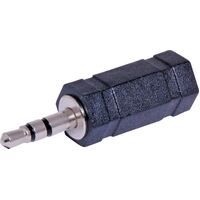 Dynalink 3.5mm Stereo Line Plug To 2.5mm Socket Adapter