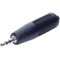 Dynalink 3.5mm Socket To 2.5mm Plug Stereo Adapter