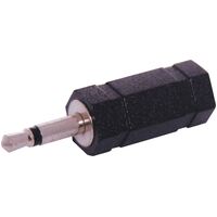 Dynalink 3.5mm Mono Plug To 3.5mm Stereo Socket Adapter