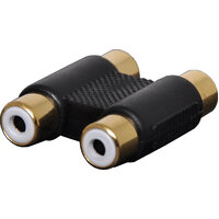 Dynalink 2 RCA Socket To 2 RCA Socket Adapter