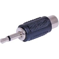 Dynalink 3.5mm Mono Plug To RCA Female Adapter