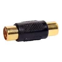 Dynalink P0358A RCA Female to RCA Female Adapter