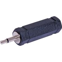 Dynalink 3.5mm Plug To 6.35mm Mono Socket Adapter