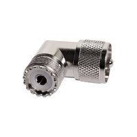 Right Angle Male to Female Adapter RC Connectors PL259 SO239 