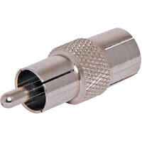 PAL Female To RCA Male Adapter