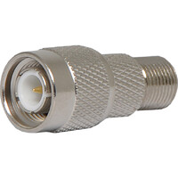 TNC Male to F Female Socket Adaptor