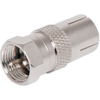 PAL Female To F Male Adapter 75 Ohm