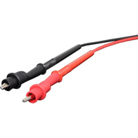 2 in 1 Design Test Lead Set with Screw on Croc Clips