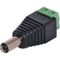 2.1mm Screw Terminal DC Power Line Plug