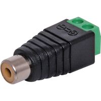 RCA Socket With Screw Terminals