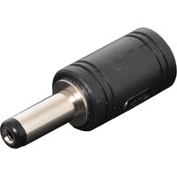 DC Power 2.5mm Socket To 2.1mm Plug Adapter