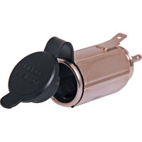 12VDC Flush Panel Mount Female Car Accessory Socket