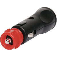 12VDC 16A Fused Male Line Merit Plug