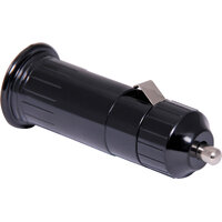 12VDC Fused Male Line Car Accessory Plug