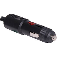 12VDC Fused LED Male Line Car Accessory Plug