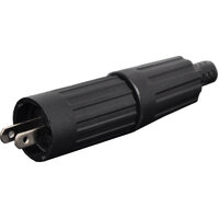 12VDC Line Male Posi-Fit Engel Style Plug