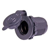 Mount Female Car Accessory Socket Panel 12VDC