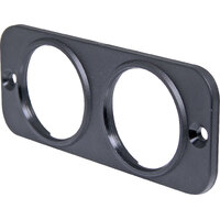 Dual Flush Panel Mount For Car Accessory Sockets