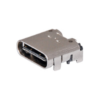 P1317 Type C 90 Deg. Horizontal PCB Mount USB 3.1 Connector