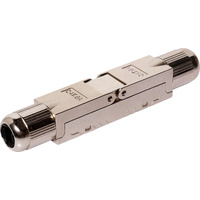 Cat6A RJ45 Shielded Punchdown Joiner-P1370