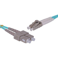 Dynalink  3m LC-SC OM3 Multimode Optic Fibre Patch Cable