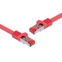 Dynalink Cat6a SSTP Ethernet Patch Cable Red 1m P1643A