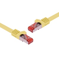 Dynalink Cat6a SSTP Ethernet Patch Cable Yellow 1m P1653A