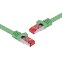 Dynalink Cat6a SSTP Ethernet Patch Cable Green 0.5m P1670A