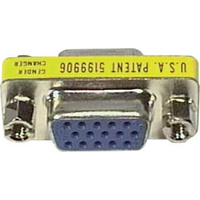 GENDER CHANGER DE15 FM-FM