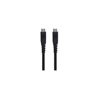 P1886C 240W PD Charging Power USB-C to USB-C USB4 Cable 40Gbps 2m Black
