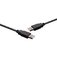 Dynalink 1.5m A Male to A Male USB 2.0 Cable 